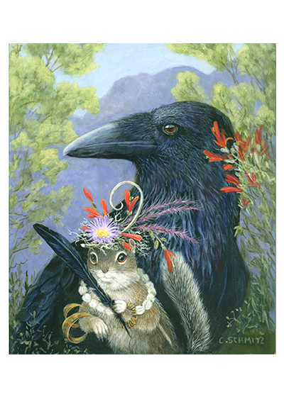 The Raven's Friend